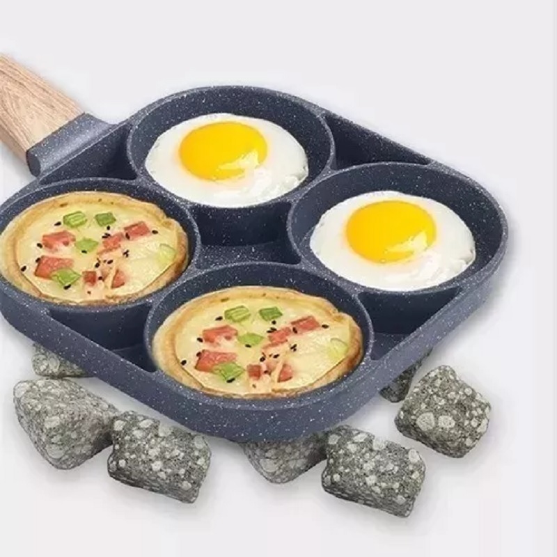 Sarten Antiadherente 4 Puestos